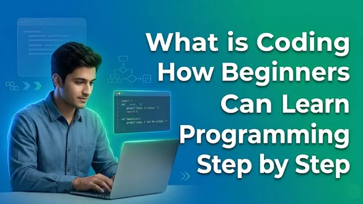 Beginner learning coding
