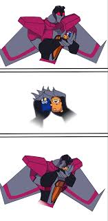 Dont Ask TFA Starscream — He is already a porn star. “You a twink” is...