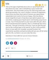 Urban Dictionary Lola Urban Dictionary Urban Dictionary