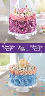 Birthday Gift Cake And Flowers Celebrate Birthdays Of All Ages With A Flower Birthday Cake That Smells As Sweet As It Loo Birthday Cake With Flowers Birthday Wishes Flowers Birthday Delivery