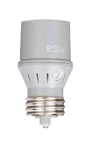 The instructions on the controller package indicate it should not be used with yellow bug light bulb. Woods Indoor Dusk To Dawn Light Sensor Socket Timer Wayfair