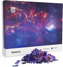 This means that you can buy a favorite puzzle cheaper than its original cost. Amazon Com Betterco Milky Way Puzzle 1000 Pieces Difficult Jigsaw Puzzles 1000 Pieces Challenge Yourself With 1000 Piece Puzzles For Adults And Teens Toys Games