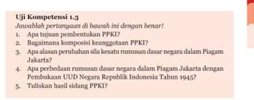 Check spelling or type a new query. Pkn 7 Uji Kompetensi 1 3 Bab 1 Halaman 31 Kkaktri Channel Info Pendidikan