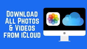 How To Download All Photos Videos From Icloud To A Pc 2018 Youtube
