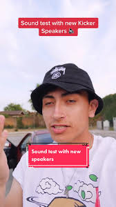 Reply to @marcellothecoolman @itsdavidesparza keep in mind, it’s hard to  rate the audio listening to it through the camera, in person it sounds  better. The Kicker CS speakers are amazing defiantly ...