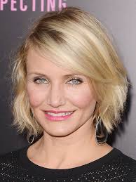cameron diaz mit bobfrisur medium hair styles everyday hairstyles headband hairstyles