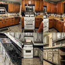 Washbasins and other equipment can be accommodated to get the most. Bring The Grain Out Of Those Oak Cabinets Kitchen Design Kitchen Makeover Painting Kitchen Cabinets