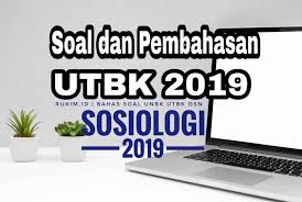 Soal utbk sbmptn bahasa inggris 2018 quipper blog. Download Soal Dan Pembahasan Utbk Sosiologi 2019 Soshum Pdf