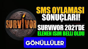 Exxen survivor 9 şubat ünlüler gönüllüler oy sıralaması baran elendi? Survivor 2021 Gonulluler 8 Hafta Sms Siralamasi Youtube
