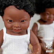 Check spelling or type a new query. Baby Doll African Boy With Down Syndrome 38 Cm