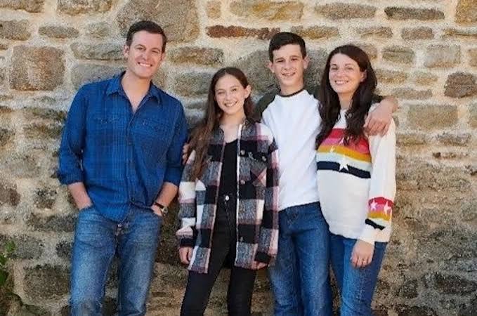 Inside Countryfile star Matt Baker's family life with wife Nicola: Romance to farming with their children - The Mirror