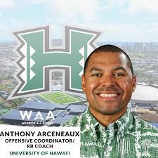 Mahalo to Kahuku football HC Sterling Carvalho for joining Gary Dickman