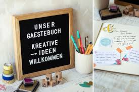 Die jilster vorlagen sind eine tolle und vor allem praktische sache, um ein layout für deine eigene geburtstagszeitung zu gestalten! Gastebuch Selbst Machen Kreatives Diy Album Fur Schone Erinnerungen