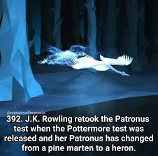 A guardian in the form of an animal, empowered by positive feelings, is as mysterious as powerful. The Harry Potter Dictionary Patronus Quiz Fact 1 Wattpad