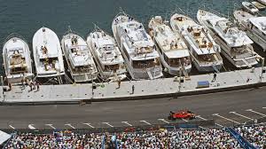 Xclusive yachts is excited to announce the two day corporate hospitality event on board their 47m super luxury yacht at the formula 1. Nine Decades Of Yachts At The Monaco Grand Prix