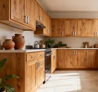 Natural White Oak Kitchen Cabinets Made In Vietnam ...
