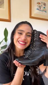 ✨I am so happy to be the new ambassador of Bouge Moi, an amazing brand of  dance shoes 🤩, I want to show you these beautiful character shoes called  “Chicago Boots” ❤️‍🔥, The “Chicago Boots” have the ...