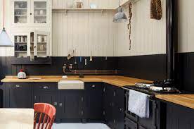 1001 idees cuisine noir mat et bois elegance et sobriete cuisine grise et bois cuisine bois cuisine bois moderne