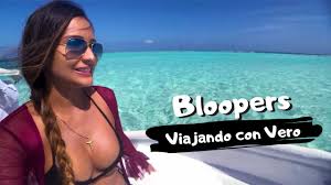 Los Mejores Bloopers Y Anecdotas Viajando Con Vero Youtube