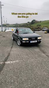 Image result for Black 1988 Audi