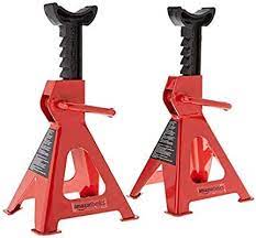 Amazon Com Amazonbasics Steel Jack Auto Stands 3 Ton Capacity 1 Pair Automotive Amazones Versterker