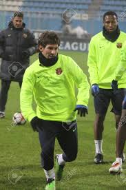It sounds unbelievable to think that messi is a better player now than he was back in 2009, but the. Kiev Ukraine December 8 2009 Fc Barcelona Forward Lionel Messi Runs During Training Session Before Uefa Champions League Football Match Against Fc Dynamo Kiev On December 8 2009 In Kiev Stock