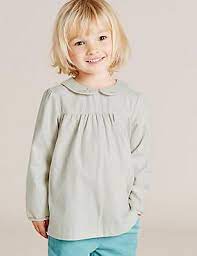 Girls Peter Pan Collar Woven Top 3 Months 5 Years Toddler Girl Haircut Girl Haircuts Little Girl Short Haircuts