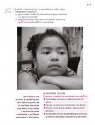Conoce tu libro niña, niño: Secuencia 4 Identifico Mis Emociones Para Aprender A Resolver Conflictos Ayuda Para Tu Tarea De Formacion Civica Y Etica Sep Primaria Cuarto Respuestas Y Explicaciones