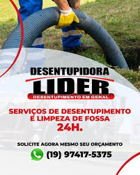Líder Desentupidora & Limpa Fossas