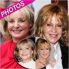 Melanie griffith may be rare among hollywood actresses in acknowledging what's long been suspected: Melanie Griffith Barbara Walters Have Last Straw Plastic Surgery Says Expert