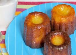 Canneles Au Citron Au Thermomix En 2020 Thermomix Recette Recette Recettes De Cuisine