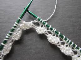 Also known as inc or kfb. Petit Scallop Edging Knit Heartstrings Learn And Knit Alongs