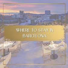 More upmarket than its touristy sister, el born has all the charm of the gothic quarter in a sleeker, hipper best place to stay in barcelona to rent a holiday apartment: Where To Stay In Barcelona Best Areas And Luxury Boutique Hotels
