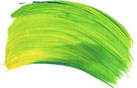 Download Free Download - Green And Yellow Paint - Full Size PNG Image -  PNGkit