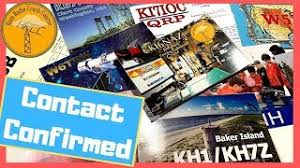 Crossed out or written over information will disqualify any card being submitted towards an award. Designing Printing And Collecting Qsl Cards Youtube