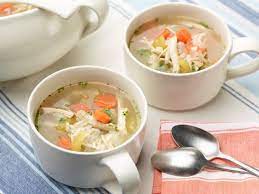 Simple Chicken Soup Recipe Food Network Recipes Chicken Soup Recipes Easy Chicken Soup Recipes