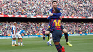 La derrota de hoy además significa la primera vez en 74 años en que los culés reciben ocho goles en un partido. Laliga Santander Los Goles Del Barcelona Espanyol 2 0 Superdeporte