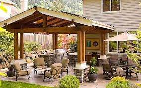 Covered Outdoor Spaces Outdoor Dining Areas Garden Design For Living Backyard Patio Backyard Patio