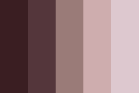 The right color aesthetic will bring a sense of ease to your site, it will allow all the. Brown Aesthetic Color Palette