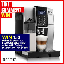 Shop.alwaysreview.com has been visited by 1m+ users in the past month Stack Magazine Enter For Your Chance To Win 1 Of 2 Delonghi Dinamica Ecam Fully Automatic Coffee Machines This Is A Competition Of Skill So Give Us Your Best Answer Step