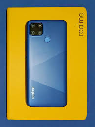 Unboxing realme C12 : Power Blue ...