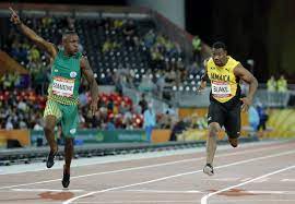 Gold coast, queensland, australia 9th april 2018 wr 9.58 usain bolt 2009 gr 9.88 ato boldon 1998 1. Yohan Blake Hiding From Usain Bolt After Commonwealth Flop Arab News