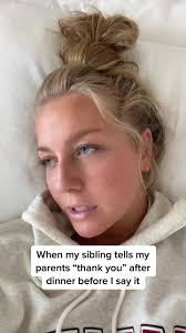 and then I just sounds insincere saying it after she said it.