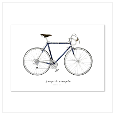 Leo La Douce Design Illustration Kunstdrucke Online Shop In 2020 Fahrrad Zeichnung Kunstdruck Kunstdrucke Poster