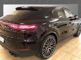 Maybe you would like to learn more about one of these? Schwarzer Porsche Cayenne Coupe Heck Felgen Autohaus Deutsch