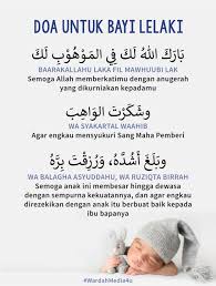 Dalam ilmu hadits, ini disebut dengan hadits maqthu' (hadits. Wardah Media Doa Menyambut Kelahiran Antara Nikmat Facebook