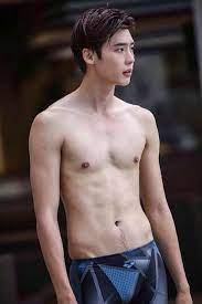 Korean Actor And Model Lee Jong Suk Shirtless And Wet Picture Lee Jong Suk Lee Jong Suk Cute Lee Jong Suk Shirtless