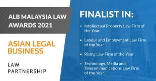 Employment & labour laws and regulations 2021. Law Partnership Named Finalist On Alb S Malaysia Law Awards 2021 For Four Categories In Malaysia Law Partnership