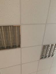 They see just similar to regular ceiling tiles. Cellulose Ceiling Tiles Asbestos Home Improvement Stack Exchange