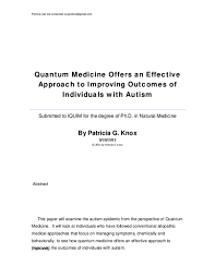Share & embed anatomy for sculptors.pdf. Pdf Quantum Medicine Offers An Effective Approach To Improving Outcomes Of Individuals With Autism Patricia Knox Academia Edu